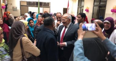 رئيس جامعة القاهرة يزور مدينة الطالبات وسباق الدراجات داخلها لأول مرة