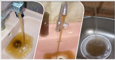 صور.. تلوث مياه الشرب يهدد حياة أهالى قرية جزى فى المنوفية.. ويؤكدون: المياه غير صالحة للاستخدام بالتقارير والتحاليل الرسمية.. تعددت إصاباتنا بالكبد والفشل الكلوى.. ونطالب المسئولين بإنشاء محطة بحارى