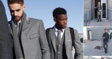 برشلونة يطير إلى هولندا لمواجهة أيندهوفن بدورى أبطال أوروبا.. فيديو