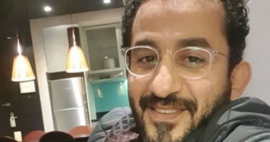حلمى يشوق جمهوره: "بكرة هقولكم أنا فى الأردن ليه"