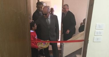 صور.. وزارة العدل تفتتح محاكم القصير الجزئية المميكنة 