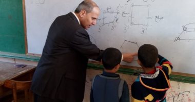وكيل تعليم الفيوم: إنذار لمدير مدرسة العقيلى ومجازاة معلم ومشرفة معمل الأوساط