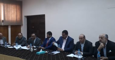 صور.. اكتمال النصاب القانونى للجمعية العمومية لاتحاد الجودو