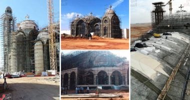 صور.. كل ما تريد معرفته عن كنيسة العاصمة الإدارية الجديدة × 25 معلومة