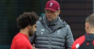 كلوب: محمد صلاح إستعاد بريقه مع ليفربول وانتظروه مثل ميسى ورونالدو 