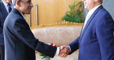رئيس الأكاديمية العربية للعلوم والتكنولوجيا يستقبل سفير الهند لبحث التعاون
