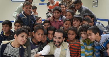 شوف أحمد حلمى بيعمل إيه فى الأردن؟ فيديو وصور