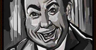 قارئة تشارك بصور تبرز براعتها فى رسم فنانى الزمن الجميل