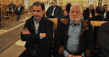 صور.. غياب نجوم الفن عن عزاء عادل أمين