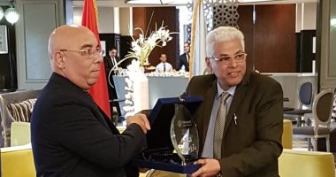 صور.. بتروسبورت توقع بروتوكول تعاون مع الاتحاد المصري للكاراتيه 
