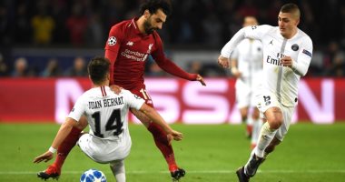 فيديو.. باريس سان جيرمان يتفوق على ليفربول 1/2 فى شوط مثير بدوري الأبطال
