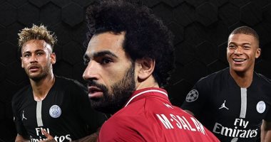 التشكيل المتوقع لقمة باريس سان جيرمان ضد ليفربول فى دورى أبطال أوروبا