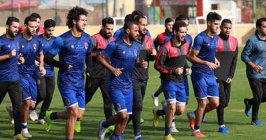 مران الأهلى.. تدريبات إضافية لـ3 لاعبين ومحاضرة 20 دقيقة