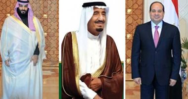 خادم الحرمين وولى العهد يهنئان الرئيس السيسى بذكرى انتصارات أكتوبر المجيدة 