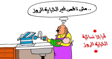 "الفياجرا الروز" تقلب حال البيوت فى كاريكاتير ساخر لـ"اليوم السابع"