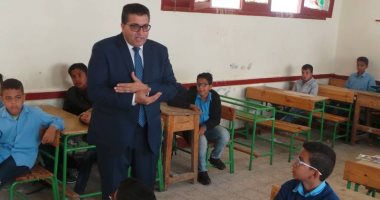 صور.. وكيل تعليم جنوب سيناء: الدولة تريد جيلا قادرا على مواجهة التحديات