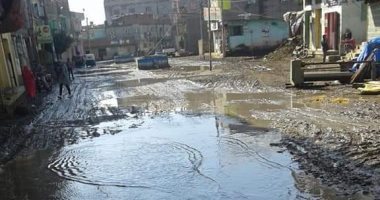 أهالى 30 عزبة بالدقهلية يطالبون برصف طريق لسا الجمالية