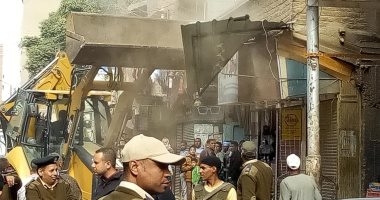 مجلس مدينة المراغة بسوهاج يشن حملة مرافق ويضبط 530 مخالفة متنوعة 