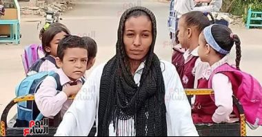 السيسى يستقبل مروة العبد فتاة الأقصر "سائقة التروسيكل" بقصر الاتحادية