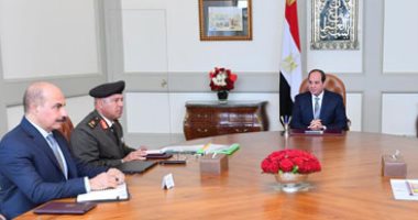 السيسى يجتمع بكامل الوزير ويوجه بالإسراع فى تنفيذ مشروعات مدينة الروبيكى