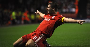 جول مورنينج .. صاروخ جيرارد يمنح ليفربول لقب كأس الاتحاد الإنجليزى 2006