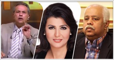 خريطة التوك شو.. توفيق عكاشة يكشف دور قطر والإخوان فى أحداث تونس.. ويناقش "حلم تطوير ماسبيرو" بـ"مصر اليوم".. وعلاء الشربينى ومراد مكرم ضيفا برنامج "أنا وبنتى" على ON E