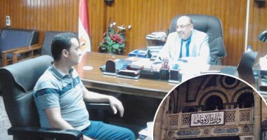رئيس هيئة الأوقاف لـ اليوم السابع: مال الوقف يتخطى التريليون جنيه..  سيد محروس: طرح 700مليون جنيه فى البورصة خلال أسابيع.. ونفذنا 30ألف وحدة سكنية بقيمة إيجارية تبدأ من 180 لـ 300جنيه وتسليم مشروعات سكنية قريبا