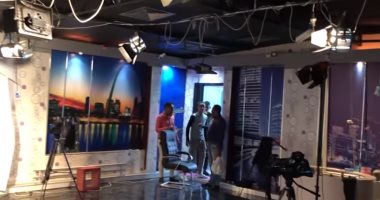شاهد اللقطات الأولى لضبط 12 قناة فضائية غير مرخصة فى البدرشين