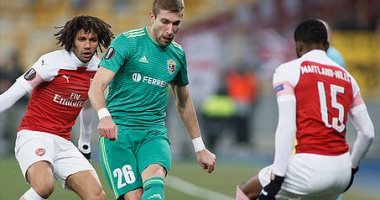 فيديو.. الننى يصنع هدفا فى تقدم أرسنال ضد فورسكلا 0/3 بالشوط الأول