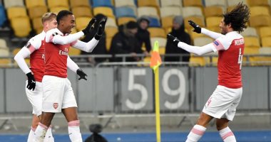 محمد الننى أساسيا مع أرسنال ضد كارباج أجدام بالدوري الأوروبي