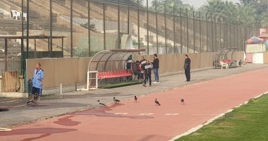 صور.. صالح جمعة يظهر فى الأهلي بعد انقطاعه عن التدريبات