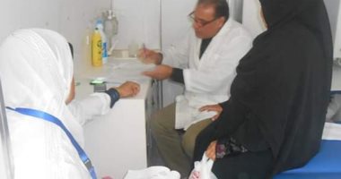 الكشف على 2621 متردد فى قافلة طبية بقريتى ناصف والخطاطبة المحطة بالسادات