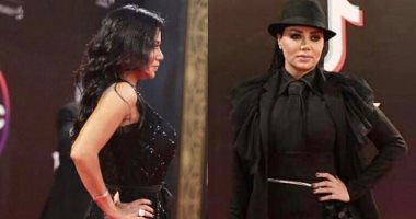 "محدش بيلبس أوى إلا لما يقلع أوى".. شعار رانيا يوسف بمهرجان القاهرة 
