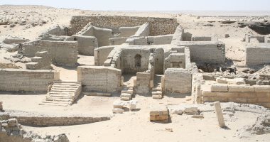 تعرف على مدينة ماضى الآثرية بالفيوم × 10 معلومات