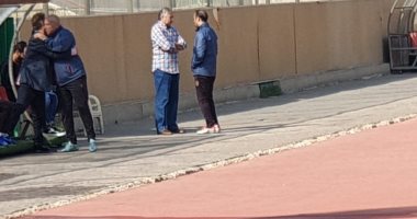 صور.. العامرى فاروق فى مران الأهلي وعودة السولية قبل مواجهة بتروجت