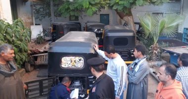 محافظ أسيوط: غدًا انتهاء مهلة ترخيص مركبات التوك توك بجميع المراكز 