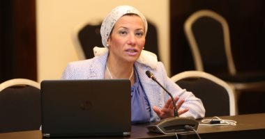وزيرة البيئة تلتقى الرئيس التنفيذى لصندوق المناخ الأخضر