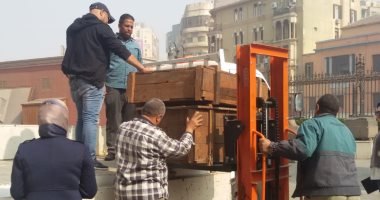 المتحف القومى للحضارة المصرية يستقبل 800 قطعة أثرية
