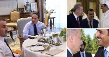 كواليس قمّة قوى الشر "أردوغان - تميم" بإسطنبول.. عشرات الاتفاقيات المشبوهة وقعها الديكتاتور وأمير الإرهاب لدعم التيارات المتطرفة.. الدوحة تفتح أسواقها للشركات التركية.. و2 مليار دولار حجم التبادل التجارى بينهما
