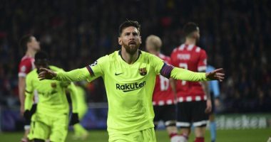 ملخص وأهداف مباراة ايندهوفن ضد برشلونة بدورى أبطال أوروبا