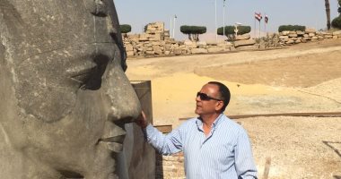 كلاكيت ثالث مرة.. ترميم التمثال الثالث والأخير للملك رمسيس الثانى بمعبد الأقصر