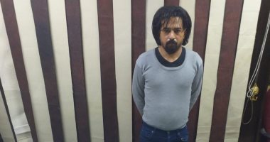 سقوط عاطل وبحوزته كيلو ونصف من مخدر الحشيش وذخيرة فى إمبابة 