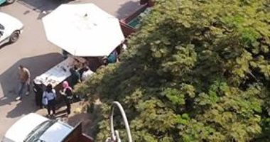 شكوى من موقف عربات نقل غير رسمى بأرض الجولف فى مدينة نصر