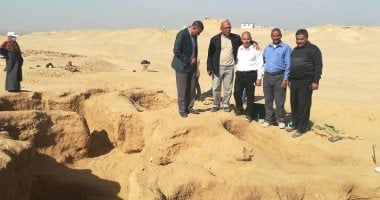 بعثات أجنبية ومصرية للتنقيب عن الآثار وترميم معبد مدينة ماضى بالفيوم