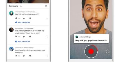على خطى فيس بوك .. يوتيوب تسرق ميزة القصص من سناب شات