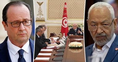 جريمة جديدة للإخوان..مليشيا يقودها الغنوشى خططت لاغتيال رئيس فرنسا السابق فرانسوا هولاند والباجى قايد السبسي.. الرئيس التونسى يؤكد: العالم كله يعلم بجهاز "النهضة" السرية.. ويحيل الملف لمجلس الأمن القومى والقضاء