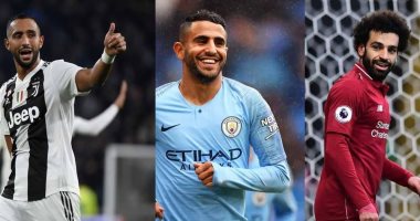 محمد صلاح ووليد سليمان فى القائمة النهائية لجائزة الأفضل فى أفريقيا.. مانى وأوباميانج ومحرز أبرز المنافسين.. غياب كوليبالى وهداف الكونفدرالية أبرز المفاجآت.. والكاف يستبعد كارتيرون من المنافسة على أحسن مدرب