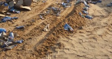 إعدام 11 طن أغذية فاسدة بالشرقية 