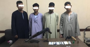سقوط تشكيل عصابى للإتجار بالمخدرات فى أسوان