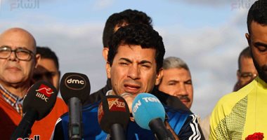 وزير الرياضة يصل المنيا لافتتاح 3 ملاعب بمراكز الشباب